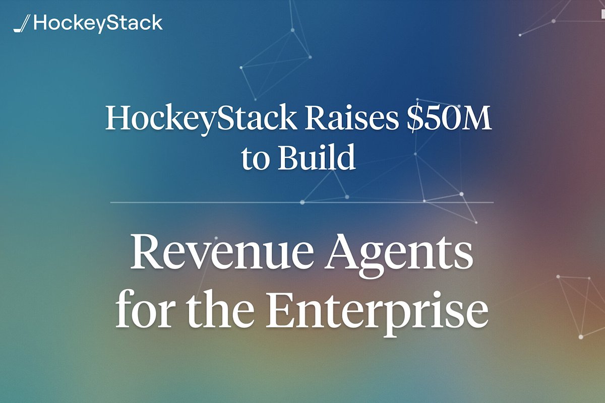 HockeyStack Gets $50M to Unleash AI 'Revenue Agents' on Enterprise Sales