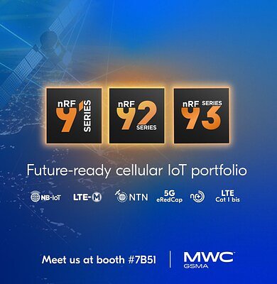 Nordic Unveils AI and Satellite IoT Chips, Redefining Global Connectivity