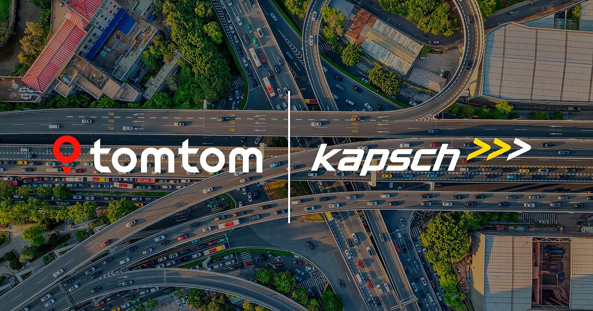 Kapsch Taps TomTom Data to Power Global Smart City Traffic Solutions