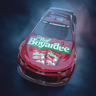 Chef Boyardee's NASCAR Return Fuels Major Brand Revitalization