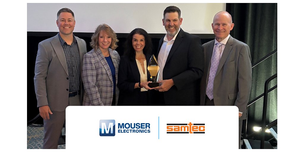 Mouser's Repeat Win: The Blueprint for Modern Distribution Excellence