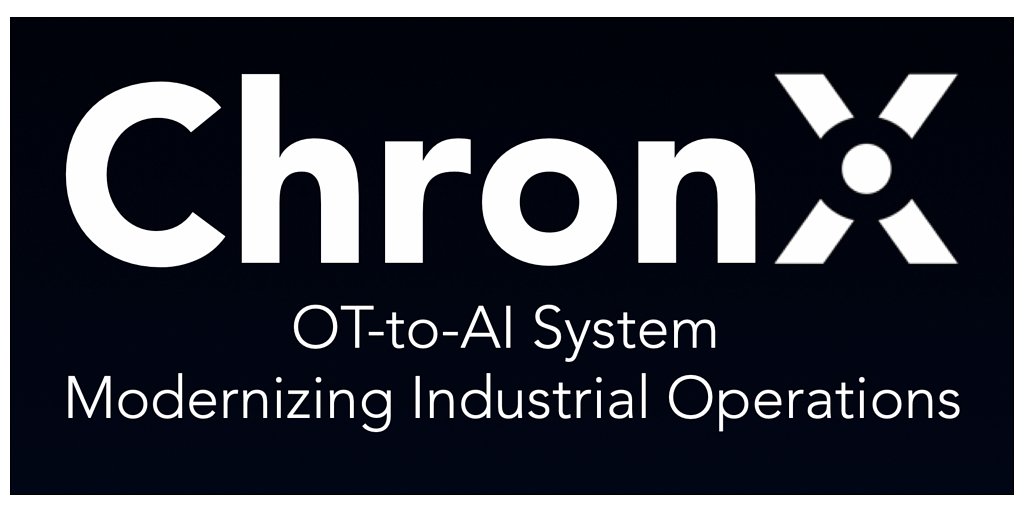 EOT's ChronX: An AI 'Sidekick' to End Industrial Downtime