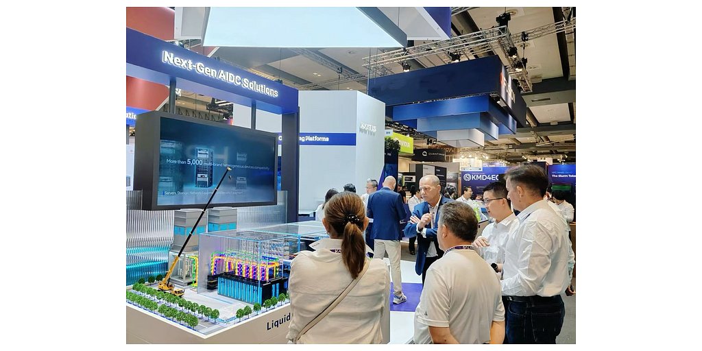 KAYTUS's Gigawatt AI Factories Aim to Accelerate Europe's Tech Race