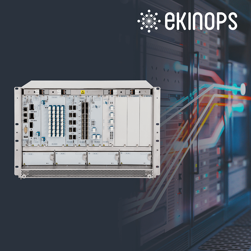 Ekinops’ Hybrid Chassis: The Network Bridge for the AI Data Boom
