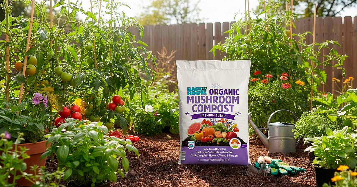 Back to the Roots Goes Full Circle with New Mushroom Compost
