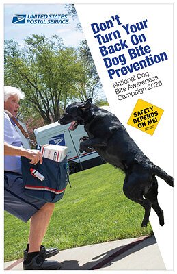 The Unseen Toll: Why Your Dog Is a Risk to the U.S. Mail System