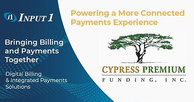 Cypress Adopts Input 1 Payments in Major Insurtech Integration