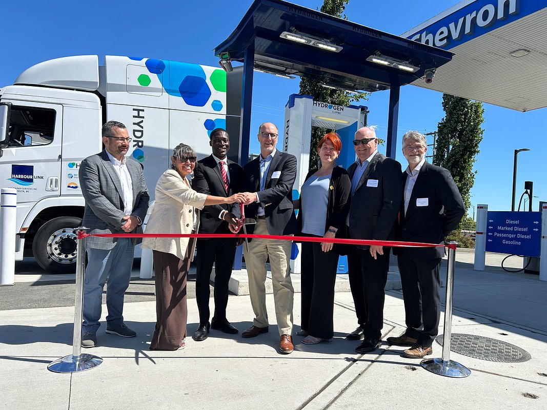 Canada's Hydrogen Highway Begins as First Heavy-Duty Station Opens