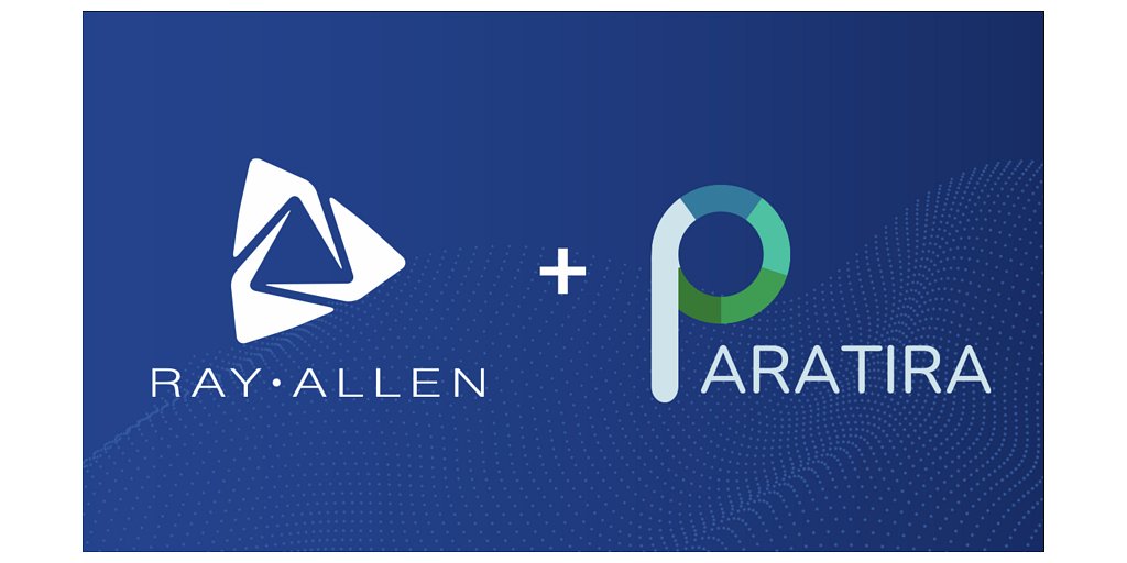 RAY·ALLEN Acquires Paratira, Secures Backing from ICT Giant Datatec