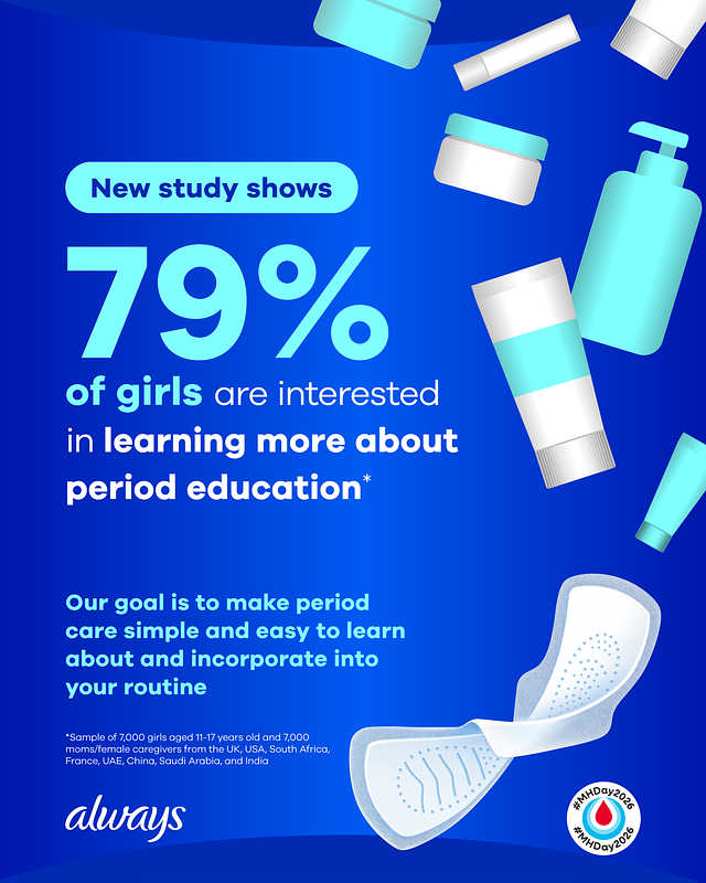 From Skincare to Self-Care: P&G Rebrands Period Education for Gen Z
