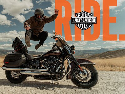 Harley-Davidson Reboots Brand with 'RIDE' Amid Market Headwinds