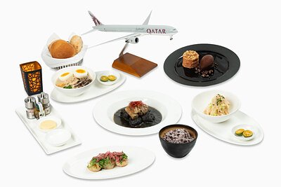 Filipino Cuisine Soars with Qatar Airways' Michelin-Star Menu