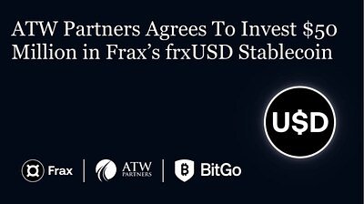 Frax, ATW, & BitGo Forge $50M Institutional DeFi Bridge