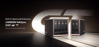 UGREEN Ups the Ante with AMD-Powered NAS, Targeting Creatives and Prosumers