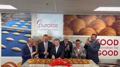 Puratos Bets on U.S. Glaze Production, Addressing Supply Chain & Sustainability
