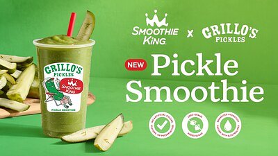 Smoothie King's Pickle Plunge: A Gutsy Bet on Brine and Buzz