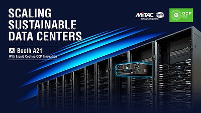 MiTAC Unveils Liquid-Cooled Servers to Tame AI's Power Demands