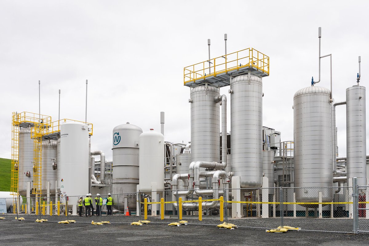 New York Landfill Now a Green Energy Hub with New RNG Facility