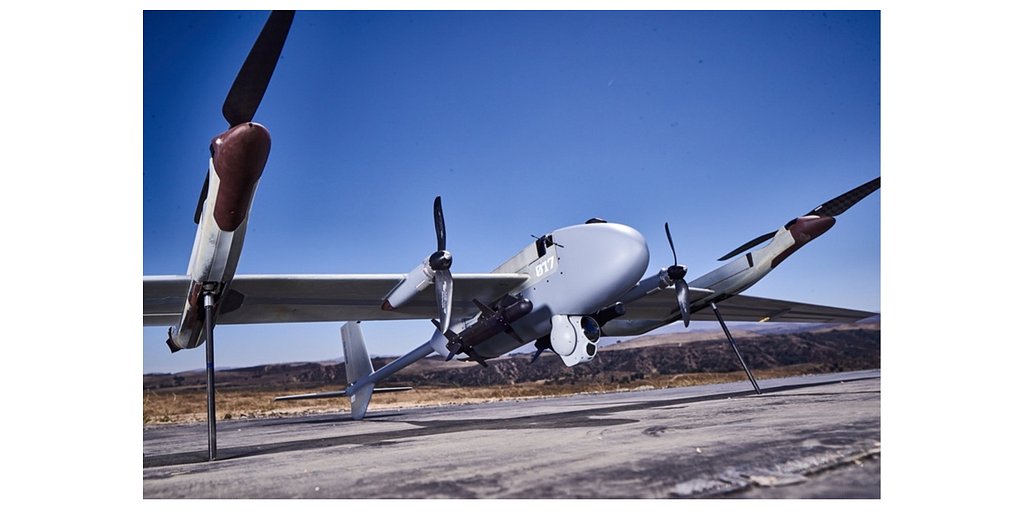 Army Taps AeroVironment for AI-Powered P550 Reconnaissance Drone