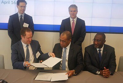 US Firm's €1.4B Bet on Côte d'Ivoire Signals New Era of Partnership