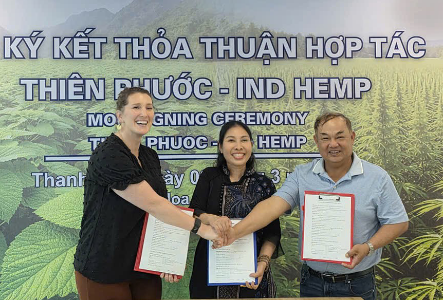 US Hemp Weaves New Path to Vietnam's Textile Powerhouse