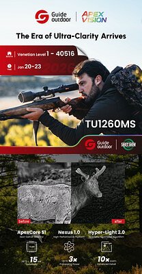 Guide Outdoor's ApexVision Aims to Redefine Thermal Hunting Optics