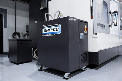 Okuma's New Coolant System Targets Higher Machining Precision