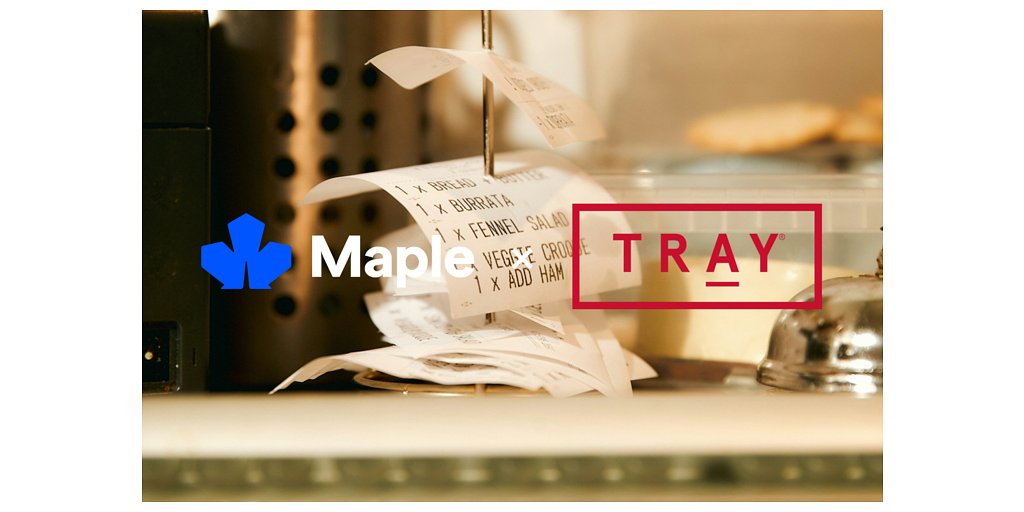 AI Answers the Call: TRAY and Maple Tackle Restaurant Revenue Loss