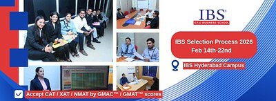 IBS Unveils MBA Selection Process: A Deep Dive into Its Unique Approach