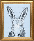 Hunt Slonem’s First Donkey Painting to Aid Animal Sanctuary