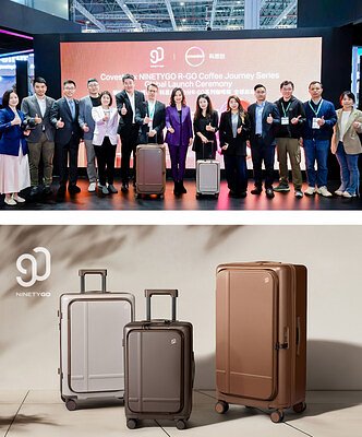 NINETYGO's New Luggage Cuts Carbon by 67% Without Sacrificing Strength