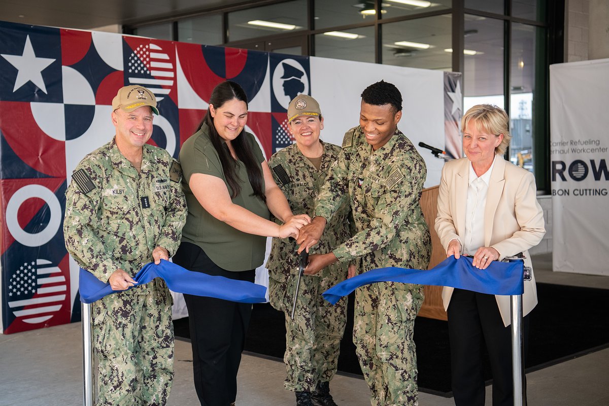More Than a Building: How a New Workcenter Rebuilds Naval Readiness