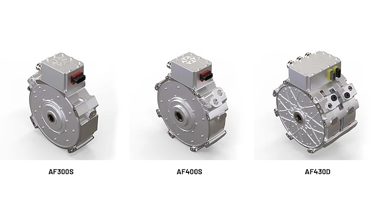 Turntide Unlocks Hybrid Future with Compact, Powerful Motor Lineup