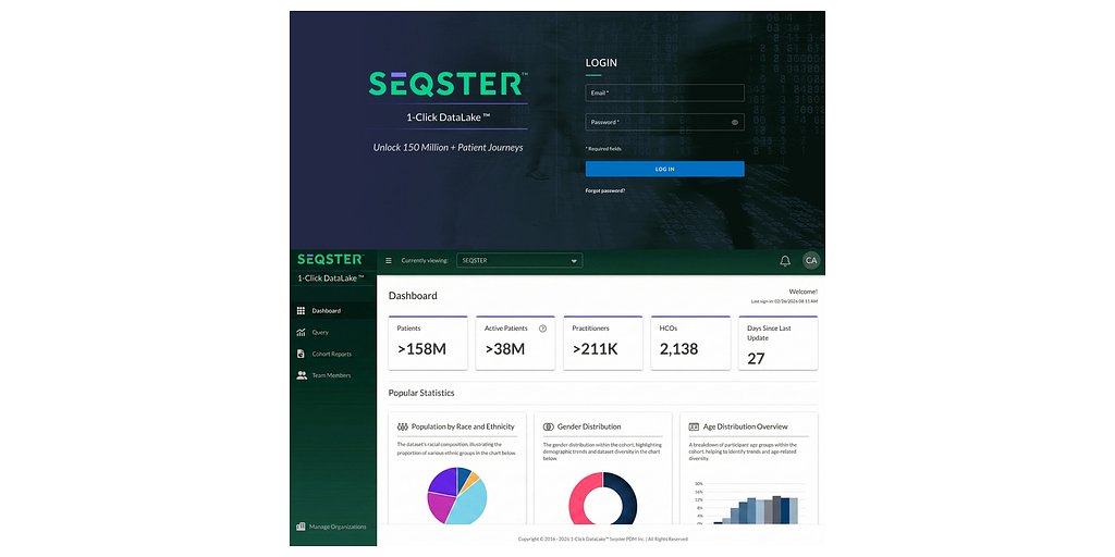 SEQSTER's 1-Click DataLake Aims to Revolutionize Clinical Trials