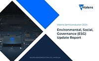 Valens Links Connectivity Tech to Sustainability in New ESG Report