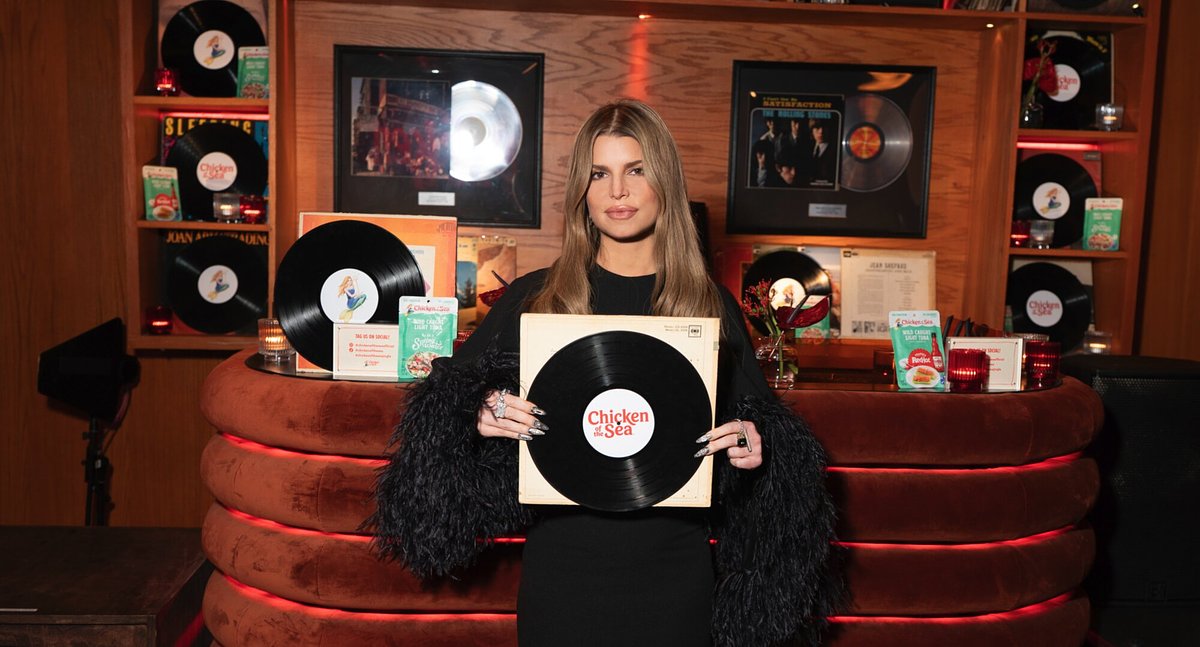 Jessica Simpson and Chicken of the Sea: A Spicy Bet on Nostalgia