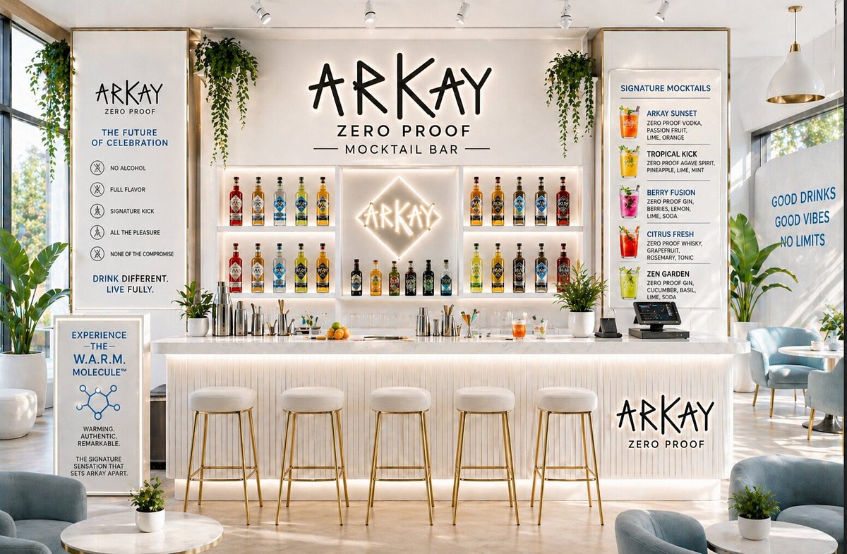 Arkay's Sober Empire: A $1.5B Bet on Alcohol-Free Bars