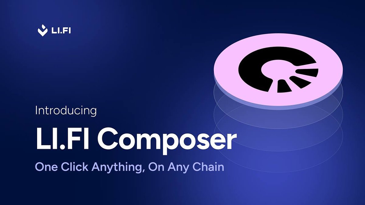 LI.FI Composer Aims to Unify DeFi with One-Click Cross-Chain Actions