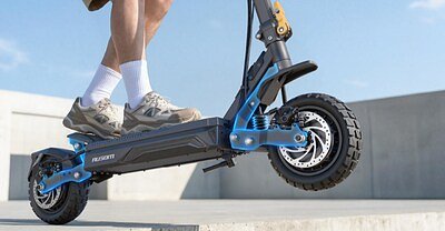 Ausom Shakes Up E-Scooter Market with Powerful Sub-$900 Dual-Motor Models