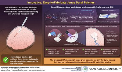 New Light-Activated Patch Seals Brain Tears in Seconds, Aims for Safer Surgery