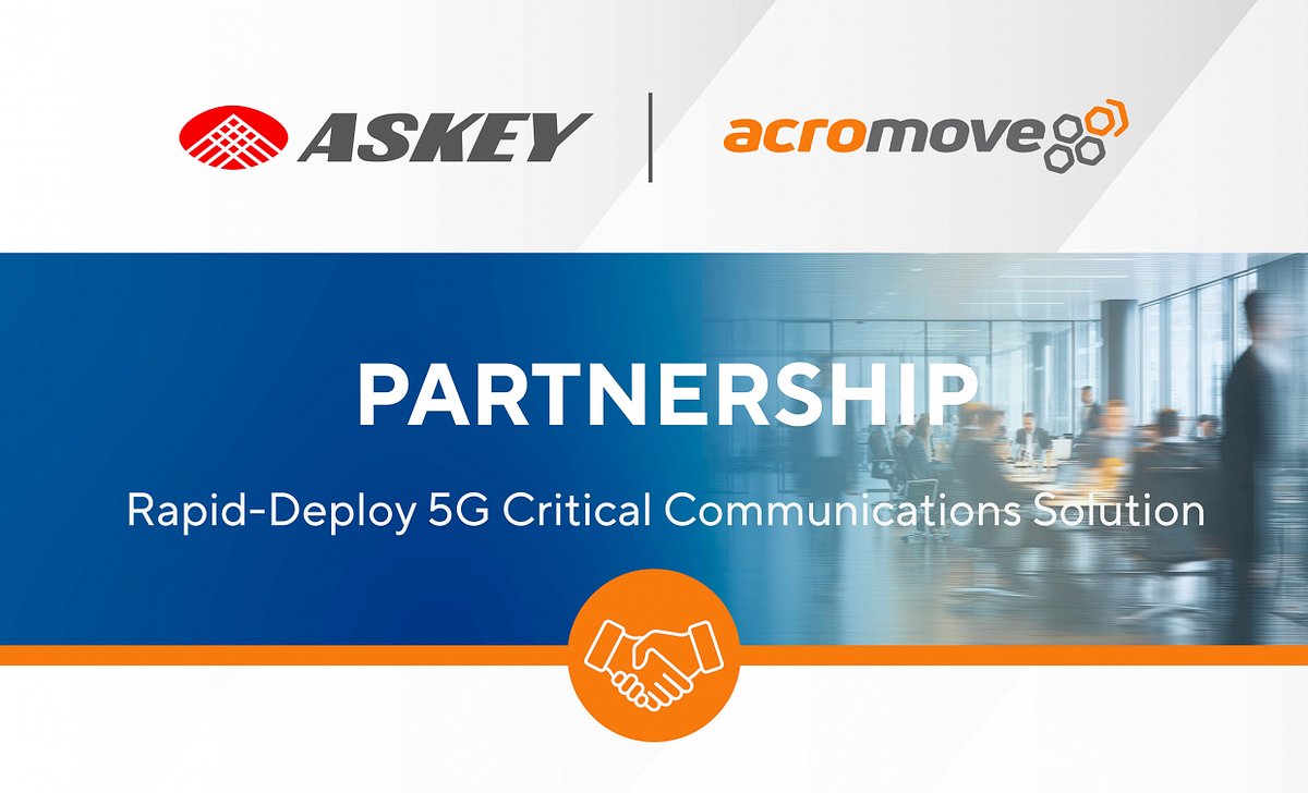 5G in a Box: Askey & Acromove Unveil 10-Minute Tactical Network