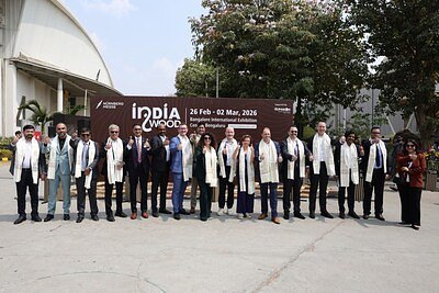 INDIAWOOD 2026 Opens, Spotlighting India's Furniture Manufacturing Boom