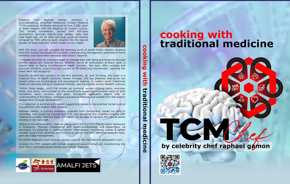 Chef Blends French Cuisine with Traditional Chinese Medicine in New Book