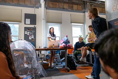 Ithaca's Hardware Haven: Rev Accelerator Forges the Future of Tech