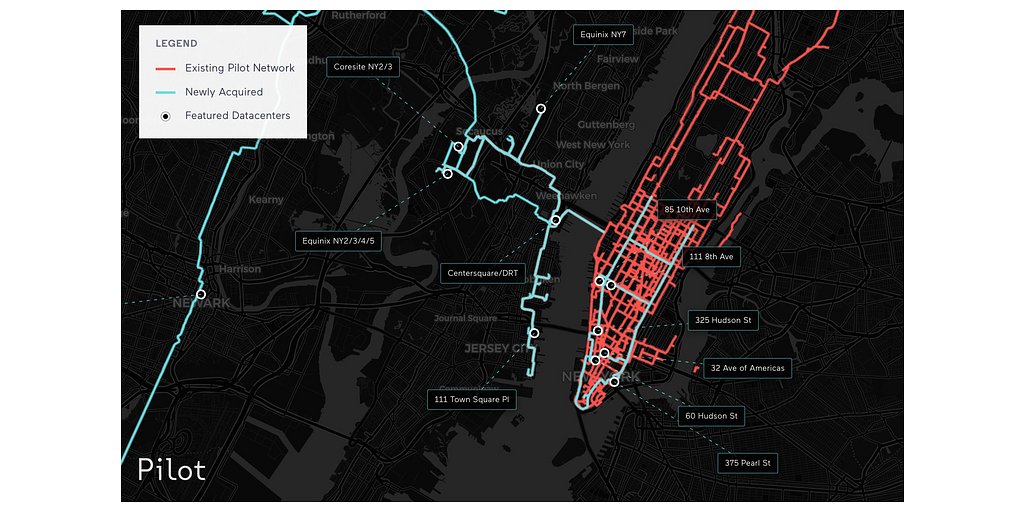 Pilot Fiber Buys Extenet Assets, Eyes Tri-State Connectivity Dominance