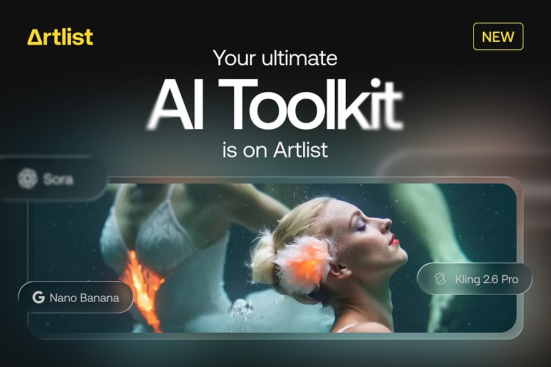 Artlist Bets on AI With End-to-End Video Production Ecosystem