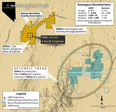 Eminent Gold Hits High-Grade Nevada Gold; Discovery Vet Takes CEO Role