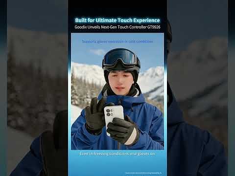 Goodix Aims to End Lag with Next-Gen Touch Controller for OLED Phones