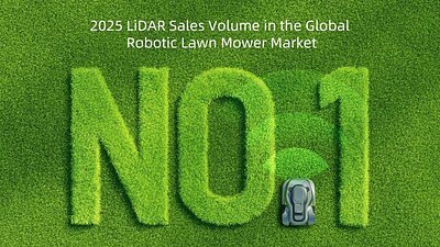 RoboSense LiDAR Dominates Booming Robotic Lawn Mower Market