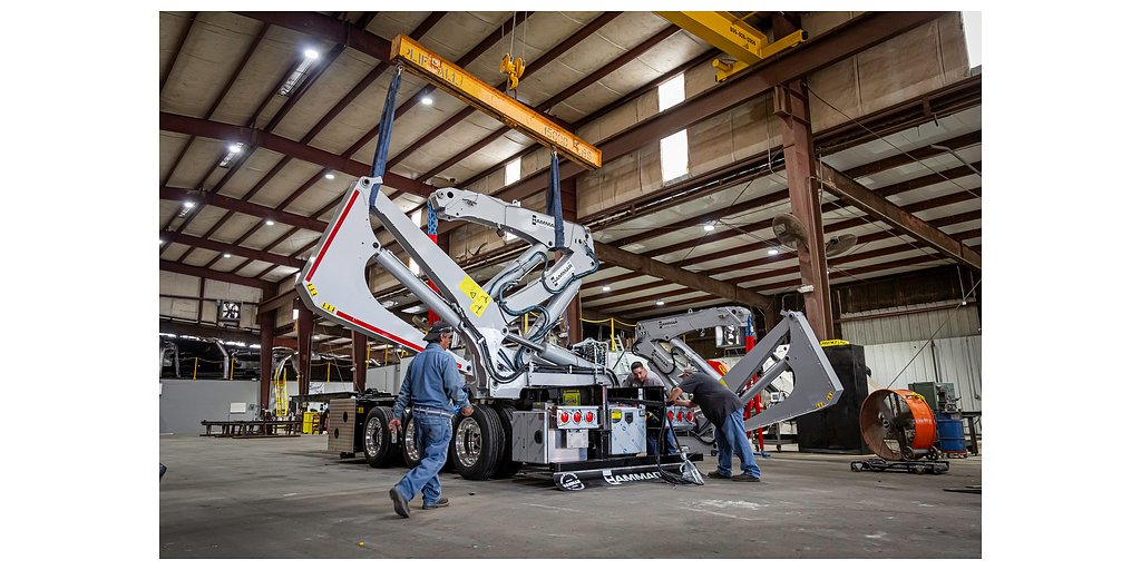 CraneWorks and Hammar Deal to Bring Advanced Sideloaders to U.S. Market